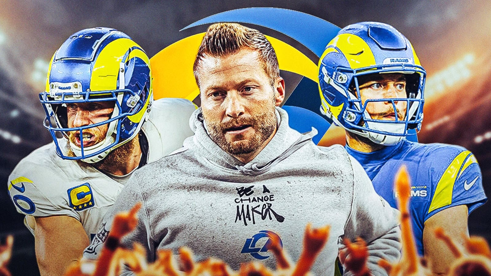 Sean McVay Set to Bench Starters Against Seahawks: Playoff Implications?