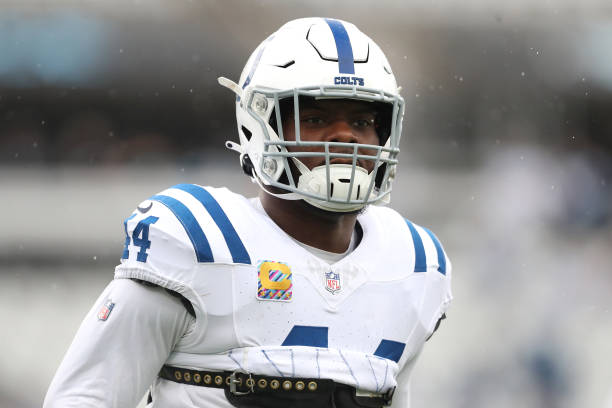 Zaire Franklin #44 of the Indianapolis Colts