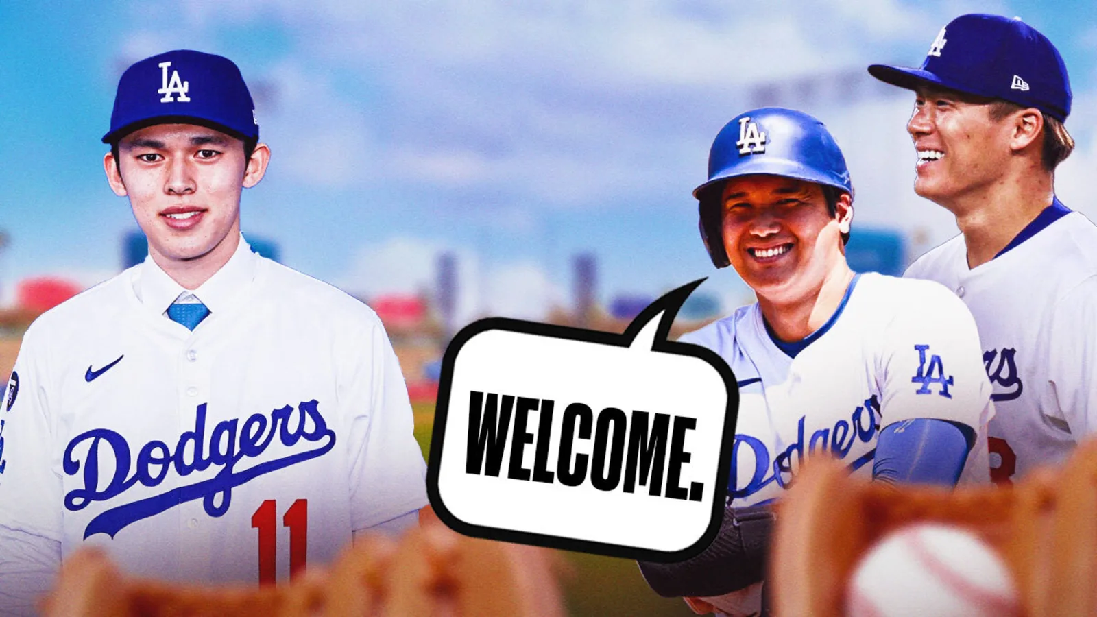 Roki Sasaki Credits Shohei Ohtani and Yoshinobu Yamamoto for Dodgers Deal!