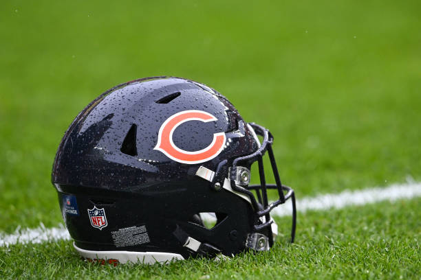 Chicago Bears Helmet
