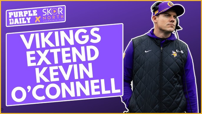 Vikings Secure Future with Exciting Multi-Year Extension for Head Coach.
