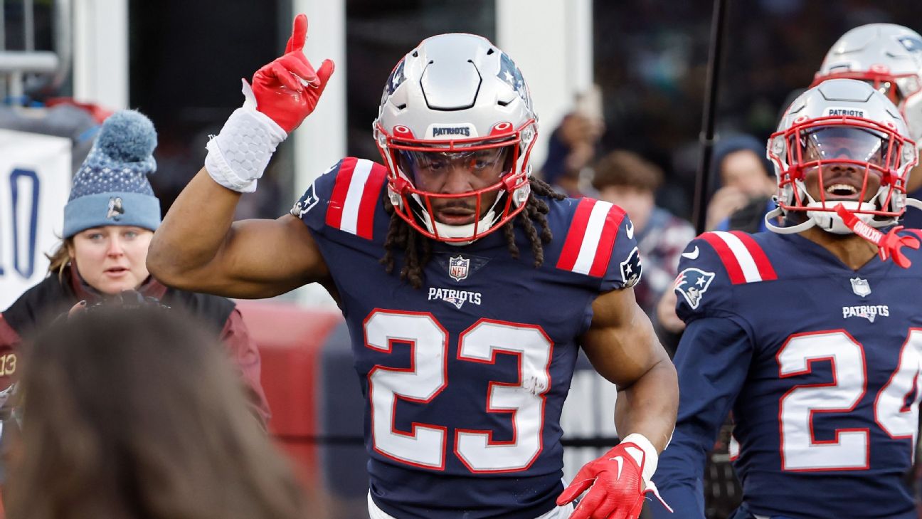 Unexpected Injury Explains Decline of Key Patriot in 2024.