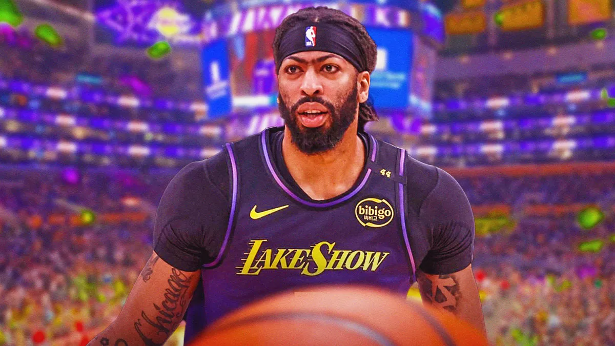 Anthony Davis Lands on Lakers Injury Report Before Wizards Matchup!