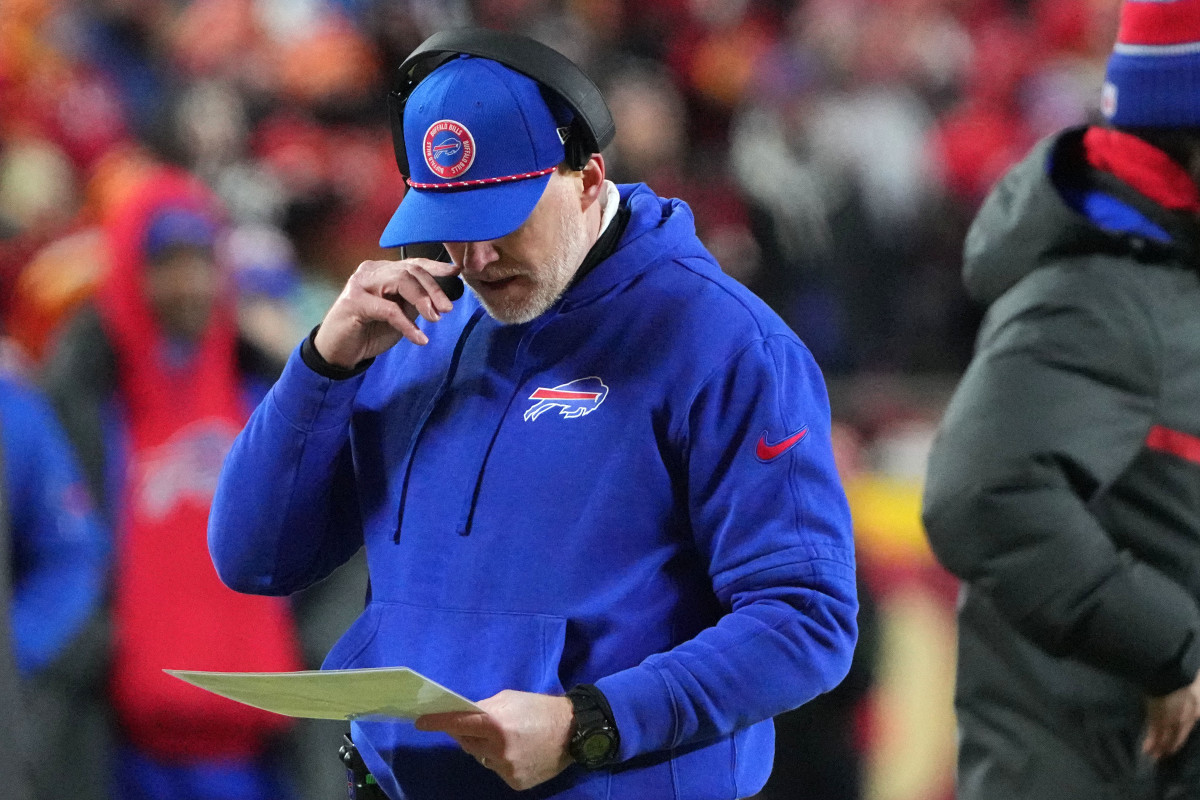 Dan Orlovsky Slams Bills Fans Demanding McDermott’s Firing.