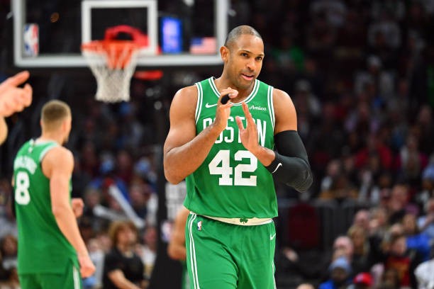 Al Horford #42 of the Boston Celtics