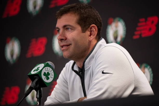General Manager Brad Stevens of the Boston Celtics