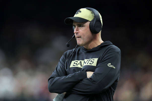 Head coach Darren Rizzi of the New Orleans Saints