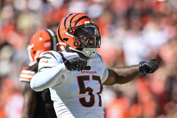 Germaine Pratt #57 of the Cincinnati Bengals