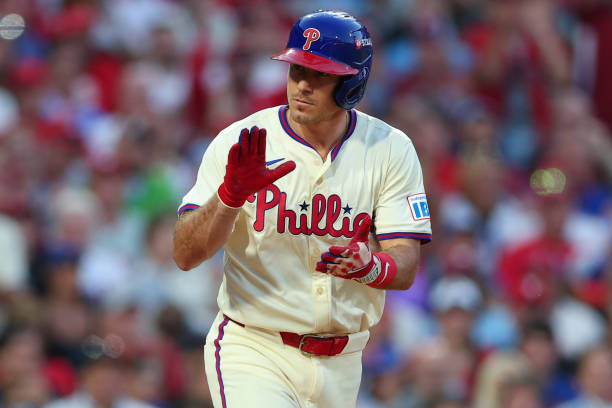 J.T. Realmuto #10 of the Philadelphia Phillies