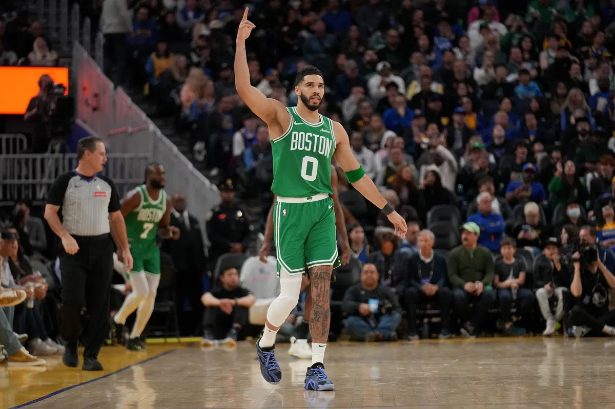 Jayson Tatum Reacts to Bold Celtics Statement as $198 Million Secret Comes to Light