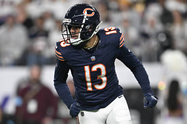 Wide receiver Keenan Allen #13 of the Chicago Bears