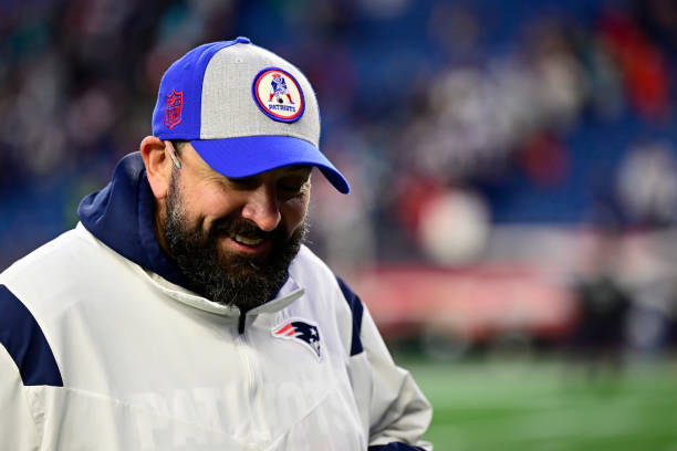 Matt Patricia of the New England Patriots