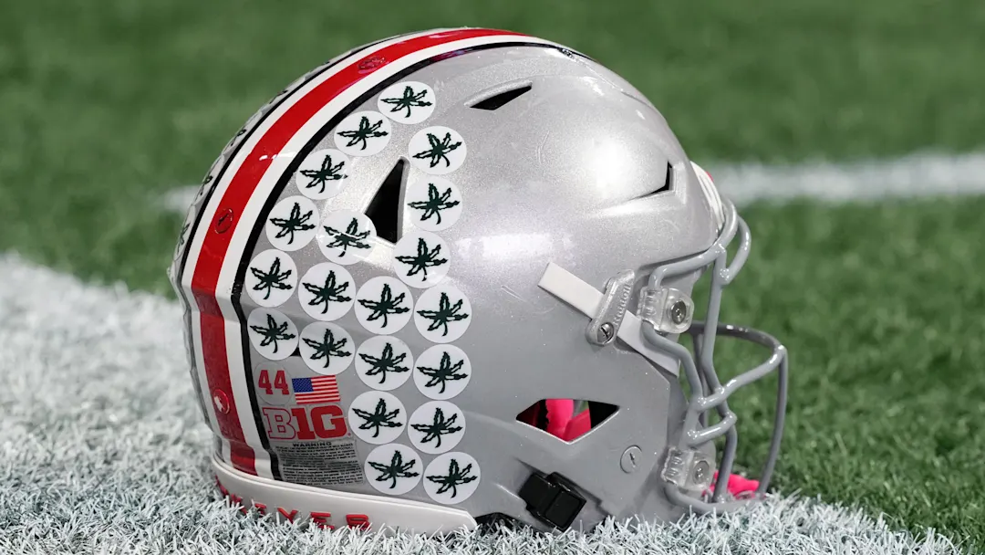 Head coach Ryan Day of the Ohio State Buckeyes
