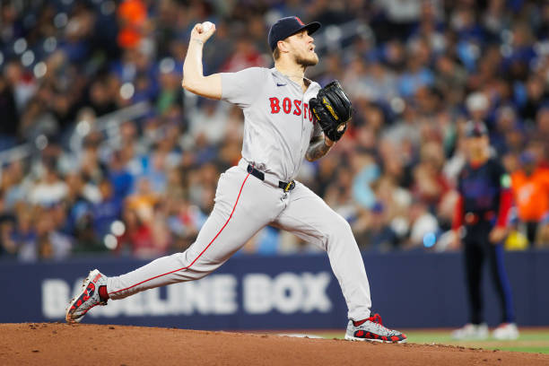 Tanner Houck #89 of the Boston Red Sox
