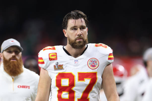 Kansas City Chiefs’ Travis Kelce to Reflect on Career Following Super Bowl Defeat