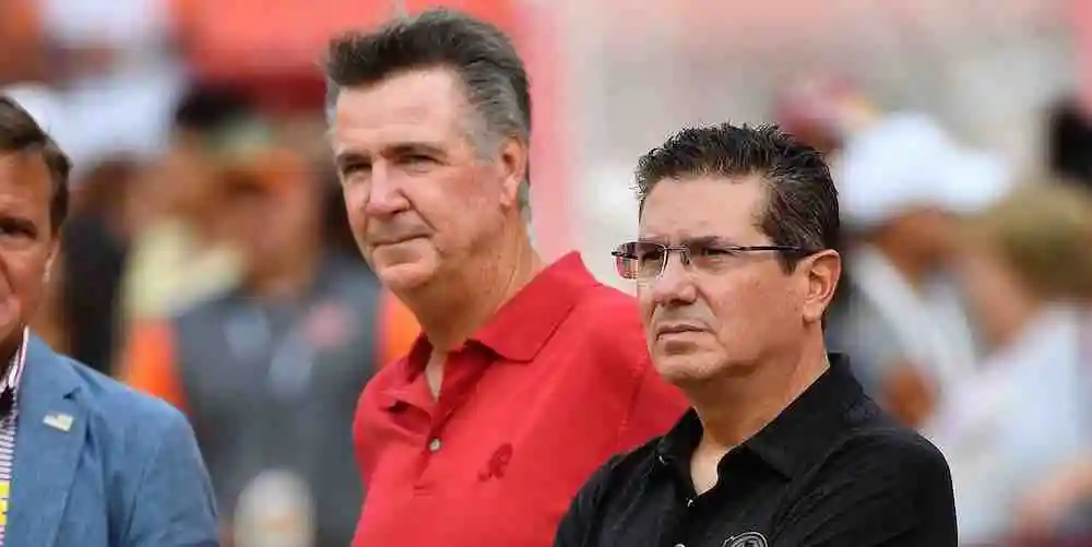 Breaking News: Washington Redskin Chief Operating Officier Arrested in Cocaine Distribution Case.
