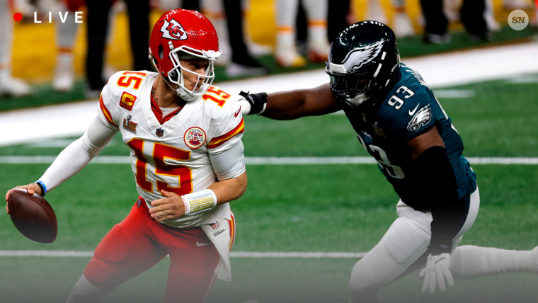 Eagles’ Defense Overpowers Chiefs in 40-22 Victory, Denying Super Bowl Three-Peat.