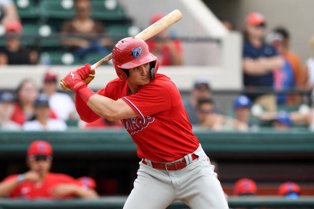 Aidan Miller #21 of the Philadelphia Phillies