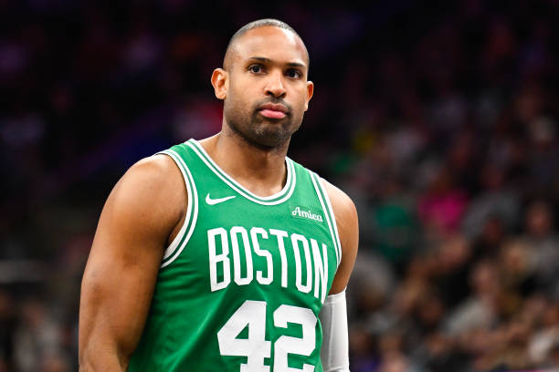 Al Horford #42 of the Boston Celtics