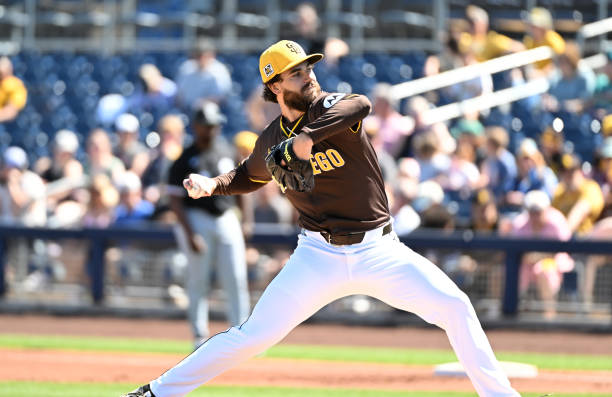 Dylan Cease #84 of the San Diego Padres