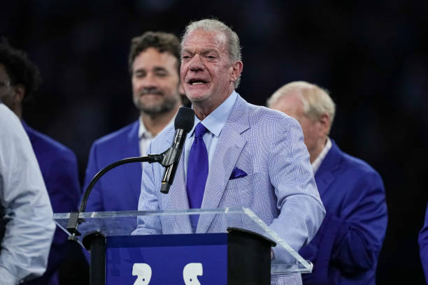 Indianapolis Colts owner Jim Irsay