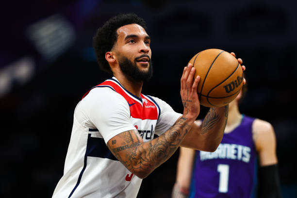 Justin Champagnie #9 of the Washington Wizards