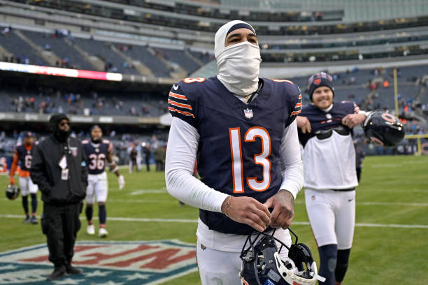 Wide receiver Keenan Allen #13 of the Chicago Bears