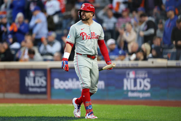 Kyle Schwarber #12 of the Philadelphia Phillies