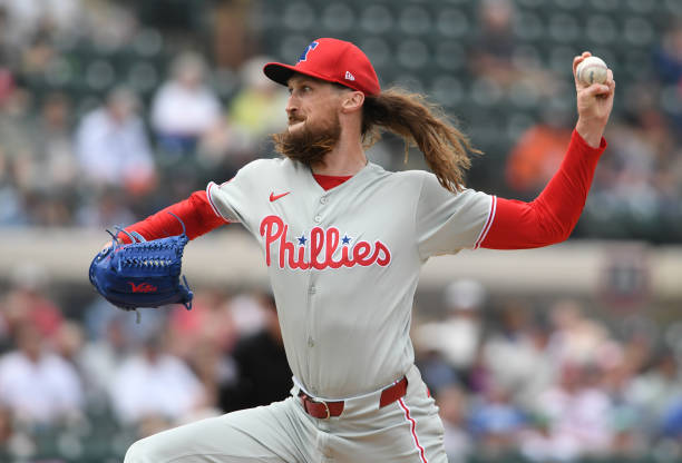 Matt Strahm #25 of the Philadelphia Phillies