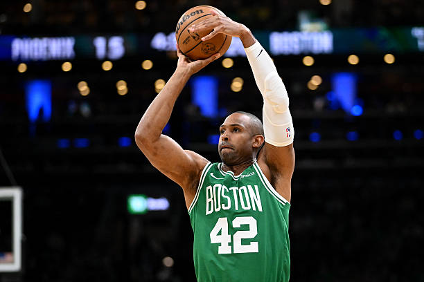Al Horford #42 of the Boston Celtics