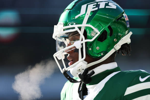 Sauce Gardner #1 of the New York Jets