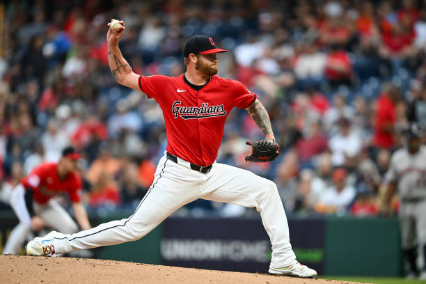 Cleveland Guardians Trade Pitcher Ben Lively  to Angels in In-Game Deal