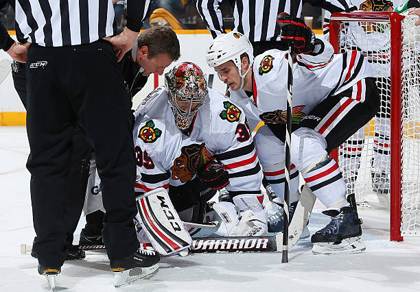Breaking News: Chicago Blackhawks Star Player Joins Injury Report At The Last Minute