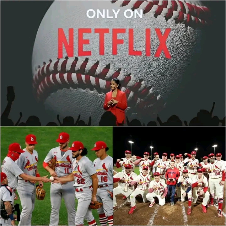 BREAKING: Netflix to Debut Exclusive Documentary on St. Louis Cardinals