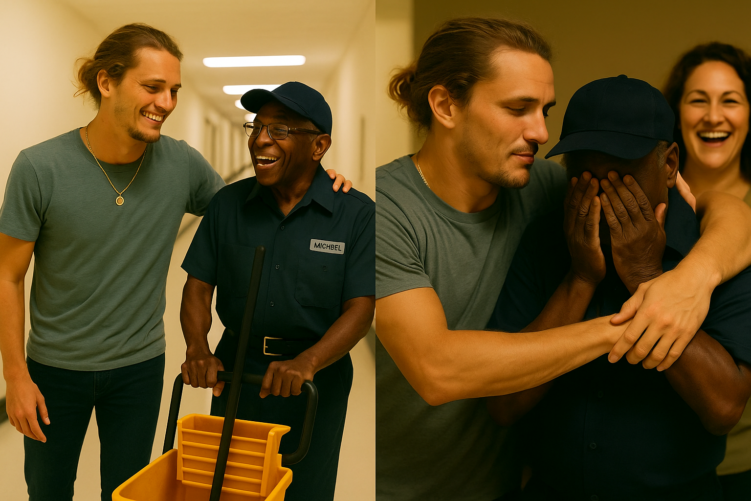 Alexander Zverev Discovers His Old School Janitor Still Working at 78 Years Old and Surprises Everyone