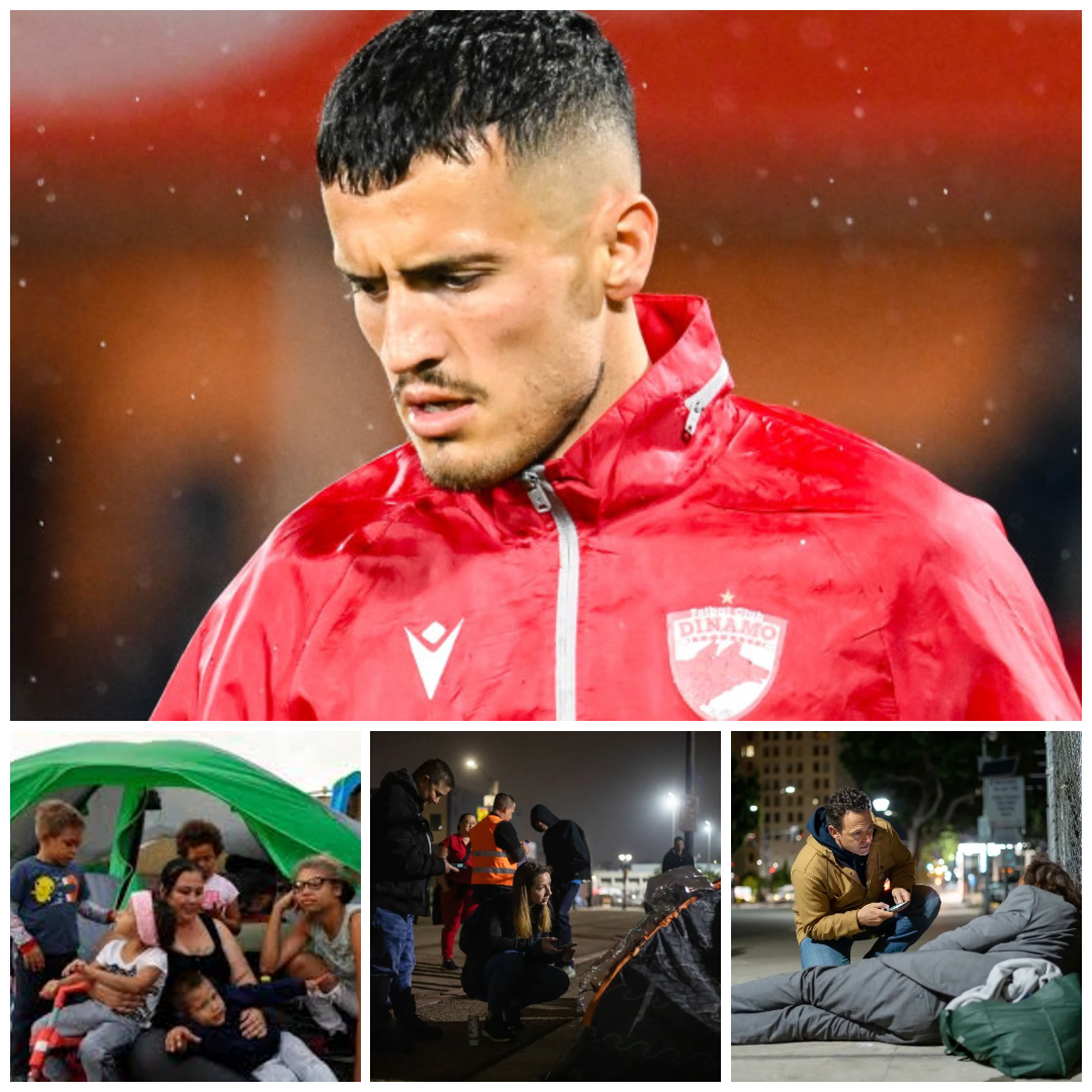 ULTIMĂ ORĂ: Astrit Selmani, de la FC Dinamo București, Emoționează Lumea cu o Donație Personală de 3 Milioane de Euro pentru Persoanele Fără Adăpost, După ce a Fost Profund Mișcat de Reportaje Alarmante
