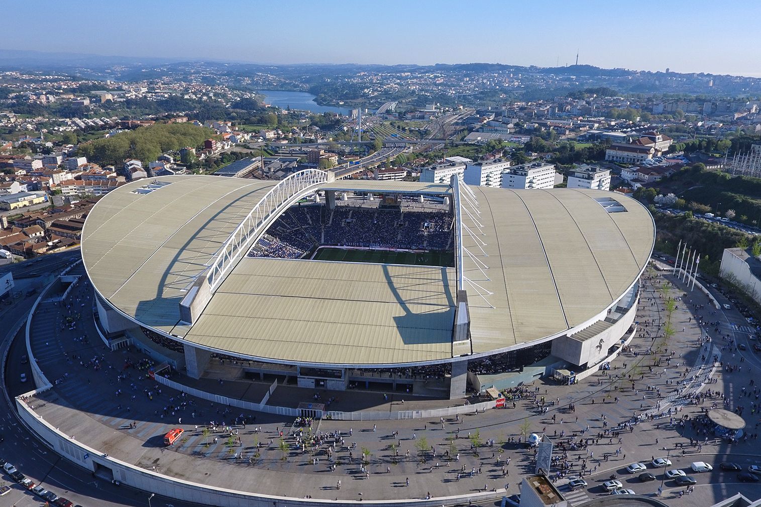 FC Porto Anuncia Renovação Urgente e em Grande Escala do Estádio do Dragão para Transformá-lo Rapidamente num Estádio Moderno e de Classe Mundial, Pronto para os Maiores Jogos e Grandes Eventos Internacionais