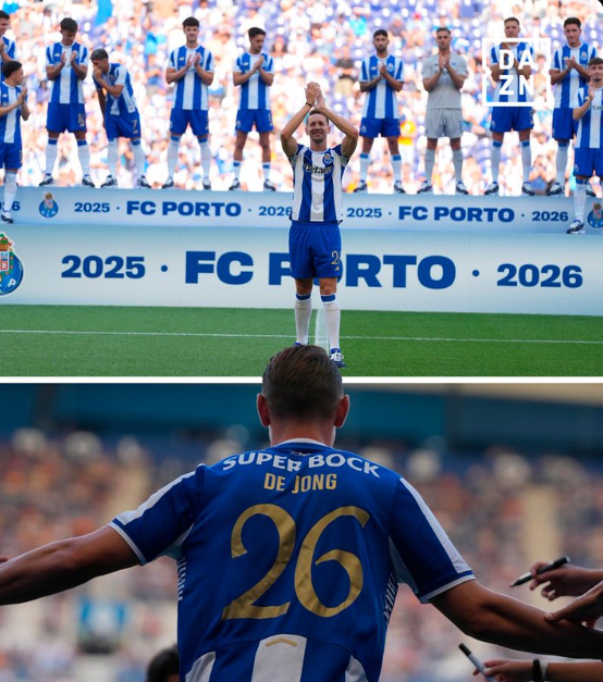 Veterano Atacante Luuk de Jong Entrega Mensagem Emocionante que Leva Torcedores às Lágrimas e Renova Esperanças Após Deixar o PSV, Enquanto o FC Porto Confirma sua Contratação em Transferência Gratuita Marcada pela Emoção