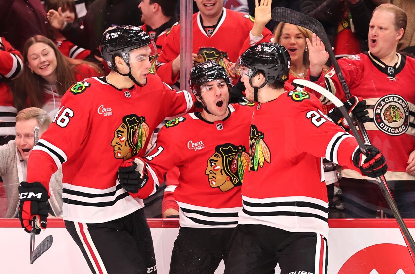 Blackhawks Secure Key Goalie with New Two-Year Deal Through 2027
