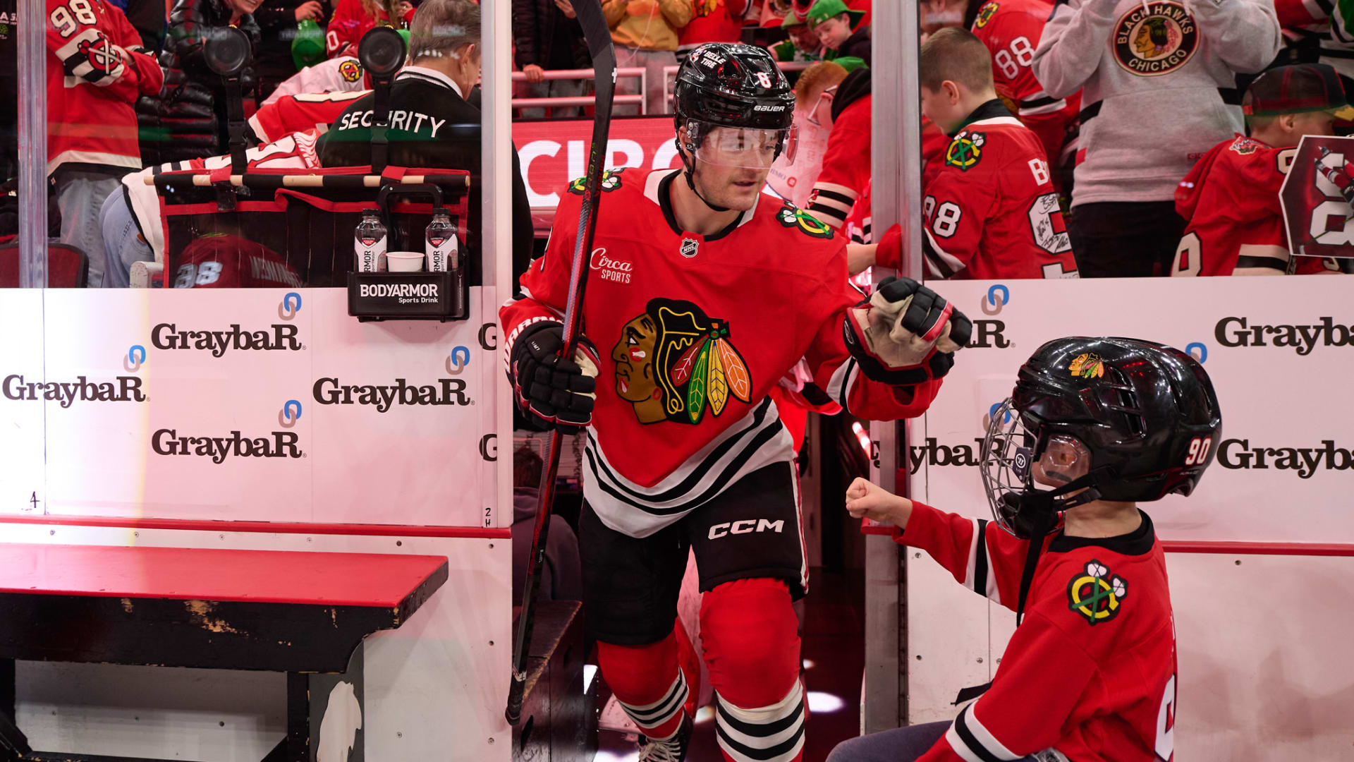 Chicago Blackhawks’ Young Core Shines Beyond the Ice as Future Stars Take Over Soldier Field and Announce the Next Era of Chicago Hockey